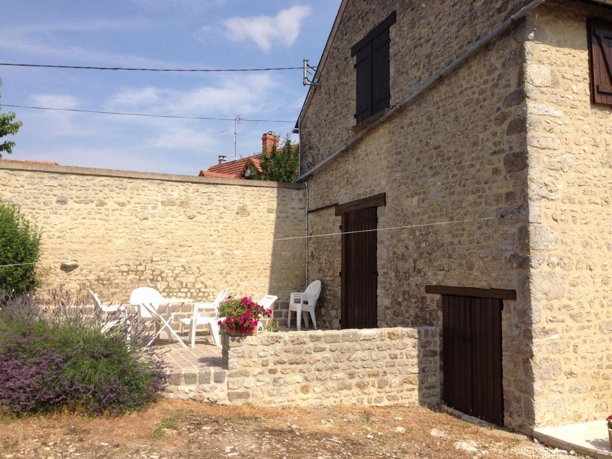 Appart Dans Fermette Audeville Luaran gambar